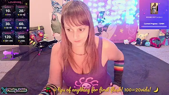 Snapshot of BabyZelda chatting on November 12, 2025, 12:33 am BabyZelda online show from November 12, 2025, 12:33 am