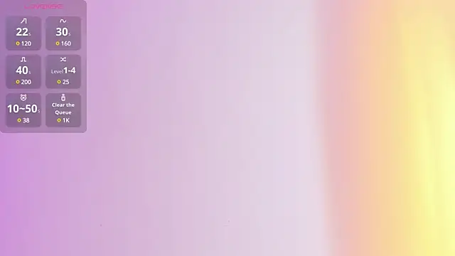 Snapshot of Larabrooks chatting on February 14, 2025, 7:12 pm Larabrooks online show from February 14, 2025, 7:12 pm