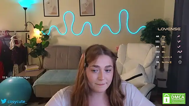 Snapshot of cosycute_ chatting on February 2, 2025, 9:56 pm cosycute online show from February 2, 2025, 9:56 pm