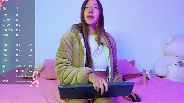 kensyjhonsonn online show from January 9, 2025, 7:08 pm