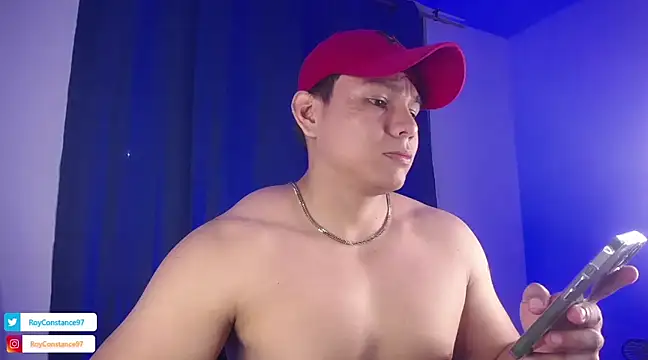 Snapshot of RoyConstance chatting on January 21, 2025, 11:55 pm RoyConstance online show from January 21, 2025, 11:55 pm