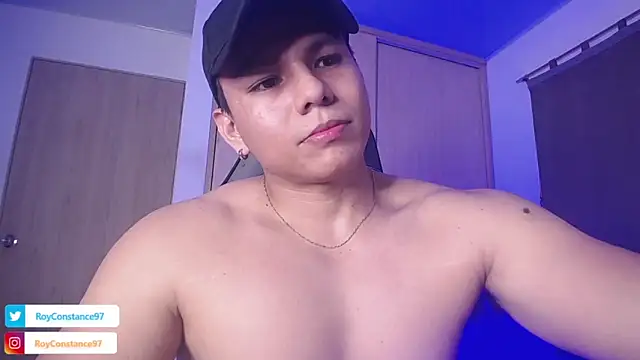 RoyConstance online show from March 15, 2025, 4:35 am