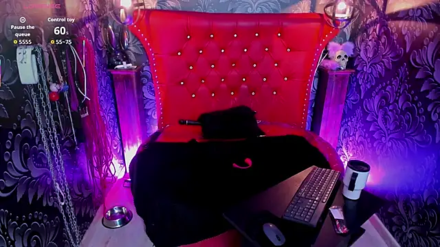 SubYunna1 online show from December 4, 2025, 12:36 pm