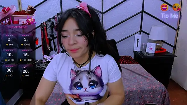 AlanaLuck online show from February 10, 2025, 9:58 pm