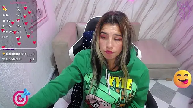 Valerie b online show from March 12, 2025, 9:12 am