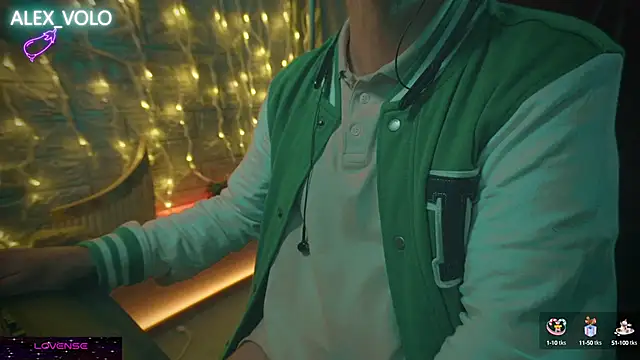 Snapshot of alex-volo chatting on January 6, 2025, 4:04 am alex-volo online show from January 6, 2025, 4:04 am