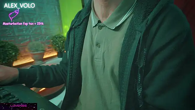 Snapshot of alex-volo chatting on January 24, 2025, 9:06 am alex-volo online show from January 24, 2025, 9:06 am