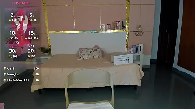 Snapshot of EsmeraldaLindsey chatting on January 23, 2025, 10:01 am EsmeraldaLindsey online show from January 23, 2025, 10:01 am