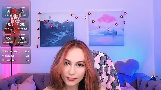 Snapshot of Carolina_Leep chatting on February 13, 2025, 6:48 pm Carolina Leep online show from February 13, 2025, 6:48 pm