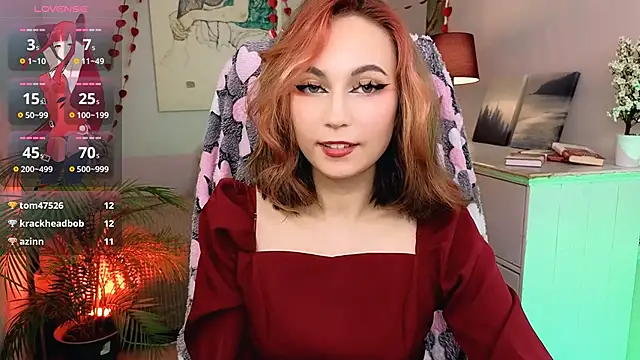 Snapshot of Carolina_Leep chatting on February 14, 2025, 7:02 pm Carolina Leep online show from February 14, 2025, 7:02 pm