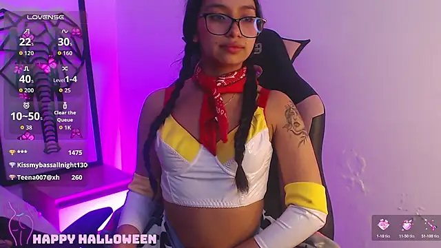 Snapshot of Stefanygp chatting on October 31, 2025, 2:07 pm Stefanygp online show from October 31, 2025, 2:07 pm