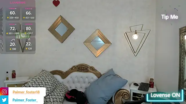 Palmer-Foster online show from February 20, 2025, 9:09 pm