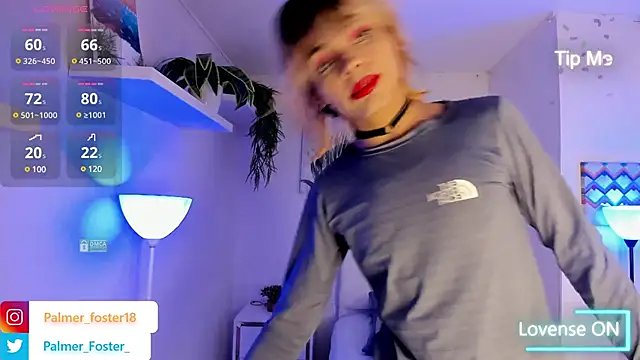 Palmer-Foster online show from March 7, 2025, 9:06 pm