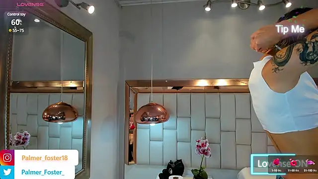 Palmer-Foster online show from March 13, 2025, 9:05 pm