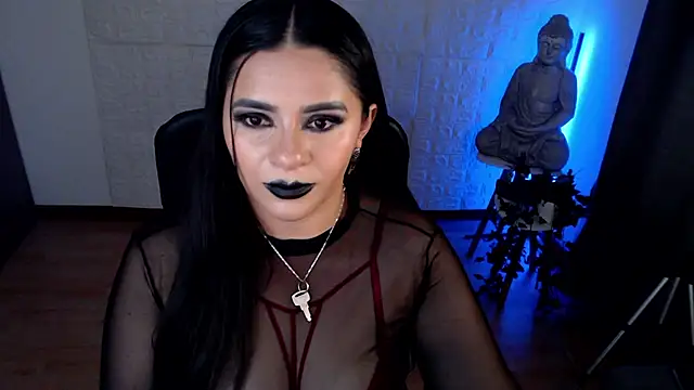 GODDESS EVANS online show from February 6, 2025, 2:33 am