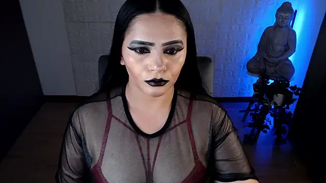 GODDESS EVANS online show from February 14, 2025, 10:36 pm