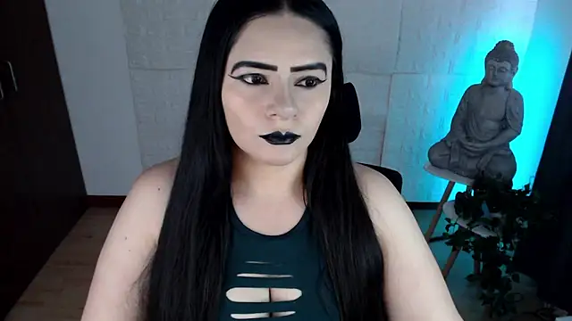 GODDESS EVANS online show from September 21, 2025, 1:57 pm