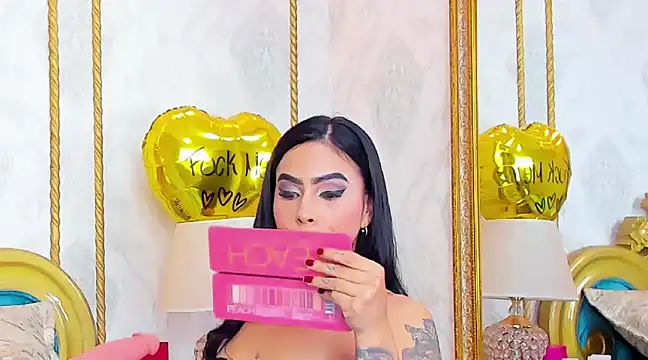 GiahDaniels online show from March 6, 2025, 1:05 am