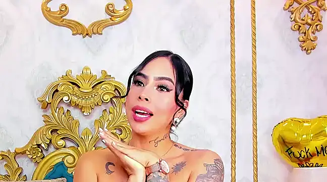 GiahDaniels online show from March 13, 2025, 12:37 am