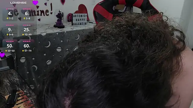 ArtemisNature online show from February 12, 2025, 8:50 pm