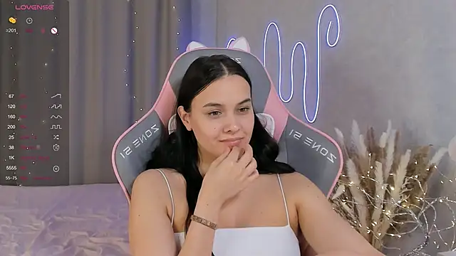 Snapshot of _Sweetie_ chatting on February 20, 2025, 4:57 pm  Sweetie  online show from February 20, 2025, 4:57 pm