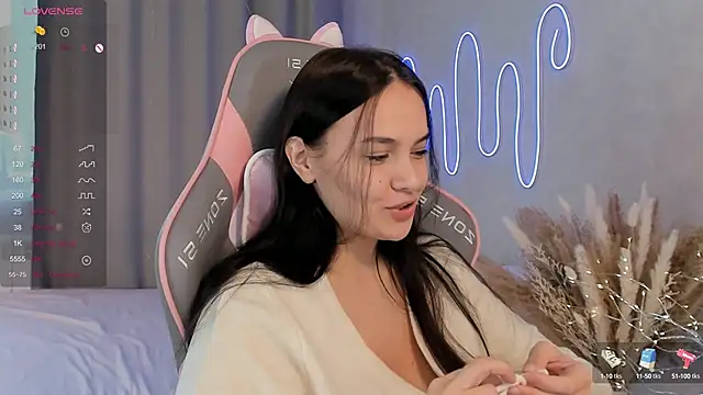 Snapshot of _Sweetie_ chatting on February 22, 2025, 10:29 am  Sweetie  online show from February 22, 2025, 10:29 am
