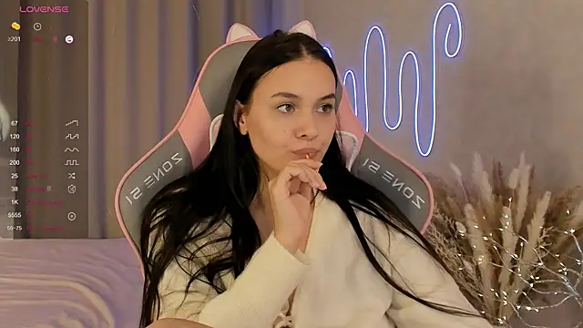 Snapshot of _Sweetie_ chatting on February 22, 2025, 1:46 pm  Sweetie  online show from February 22, 2025, 1:46 pm