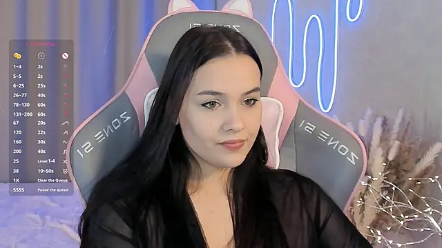Snapshot of _Sweetie_ chatting on March 10, 2025, 1:54 pm  Sweetie  online show from March 10, 2025, 1:54 pm