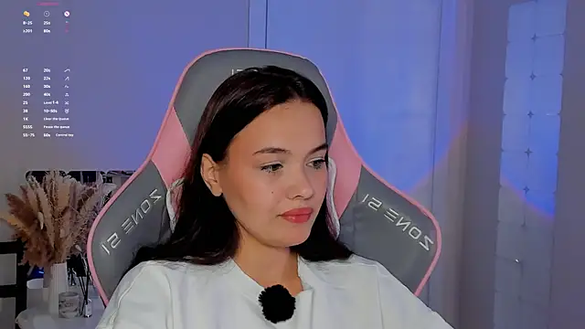 Snapshot of _Sweetie_ chatting on November 13, 2025, 6:45 am Sweetie online show from November 13, 2025, 6:45 am