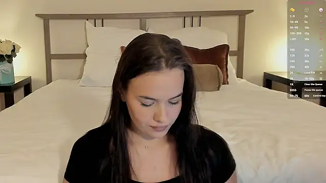 Snapshot of _Sweetie_ chatting on December 5, 2025, 1:31 pm Sweetie online show from December 5, 2025, 1:31 pm