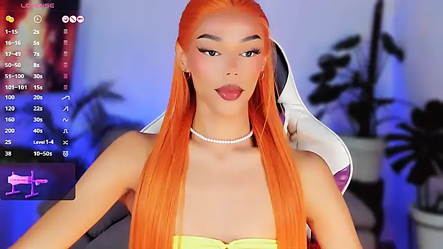  Miss Anna  online show from January 15, 2025, 6:40 pm