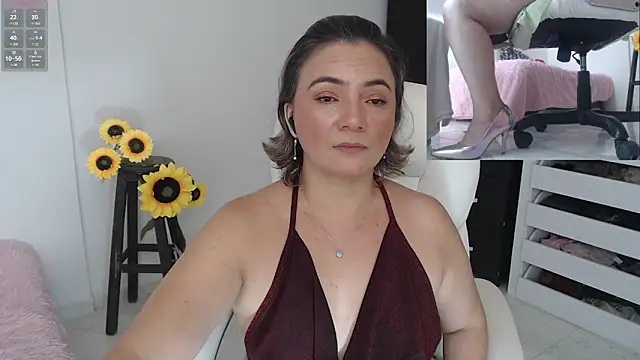 Ghada milf online show from December 4, 2024, 11:46 pm