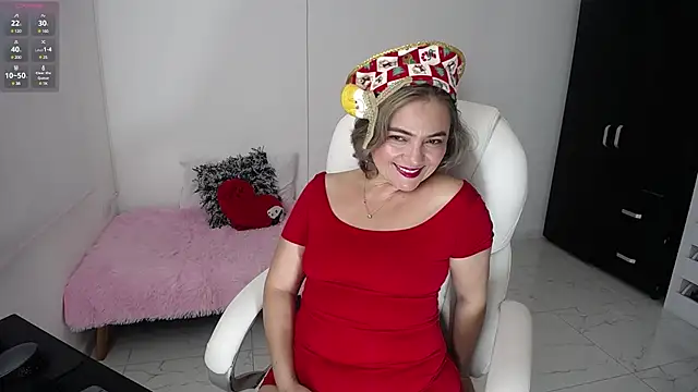 Ghada milf online show from December 24, 2024, 9:22 pm