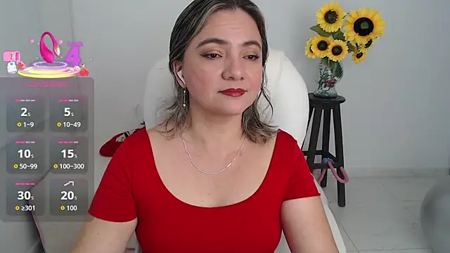 Ghada milf online show from October 8, 2025, 11:24 pm