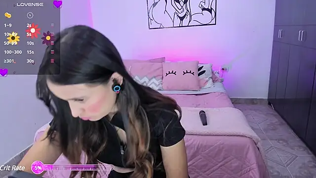 Tinylottie online show from January 14, 2025, 11:42 am