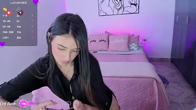 Tinylottie online show from January 18, 2025, 2:12 pm