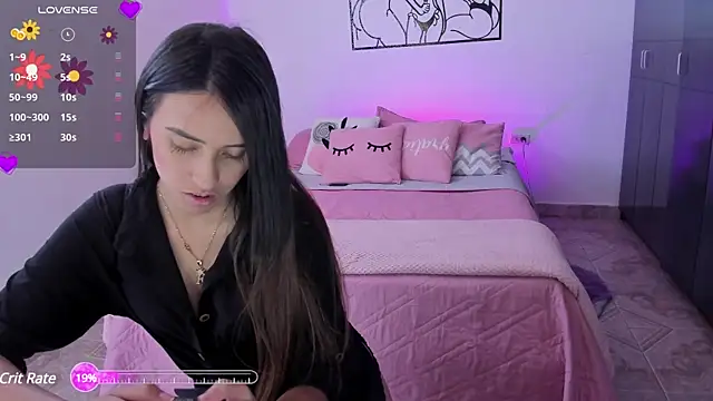 Tinylottie online show from January 18, 2025, 5:15 pm