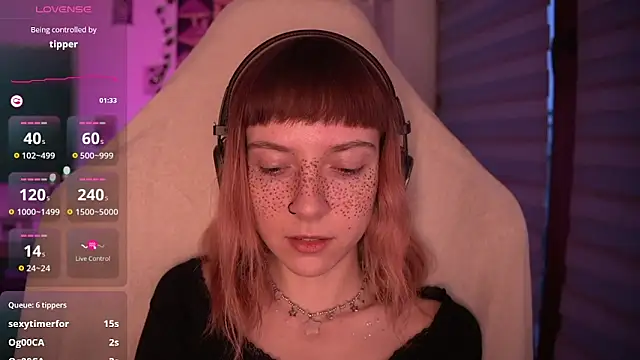 Snapshot of juliapie chatting on December 20, 2024, 6:40 am juliapie online show from December 20, 2024, 6:40 am