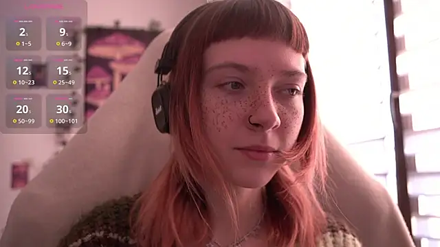 Snapshot of juliapie chatting on February 3, 2025, 7:07 am juliapie online show from February 3, 2025, 7:07 am