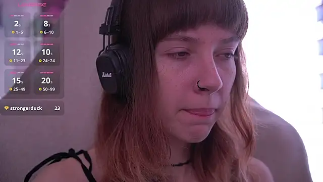 Snapshot of juliapie chatting on November 7, 2025, 8:25 am juliapie online show from November 7, 2025, 8:25 am