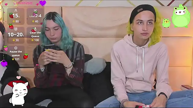 -kisa  online show from October 29, 2025, 1:52 am