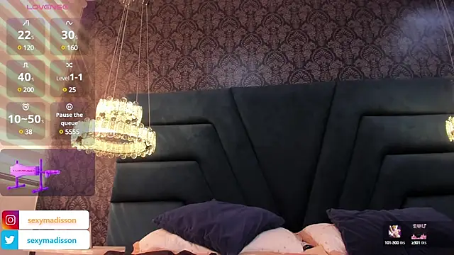 Snapshot of MADISSONLOVE_ chatting on February 12, 2025, 3:16 pm MADISSONLOVE online show from February 12, 2025, 3:16 pm