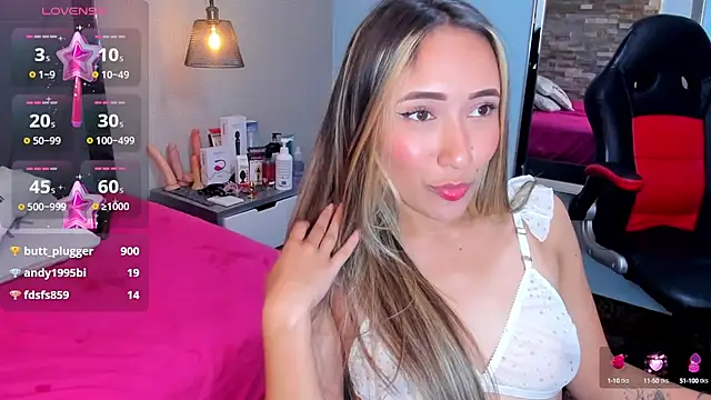 CAMILAGRAY online show from February 20, 2025, 7:19 pm