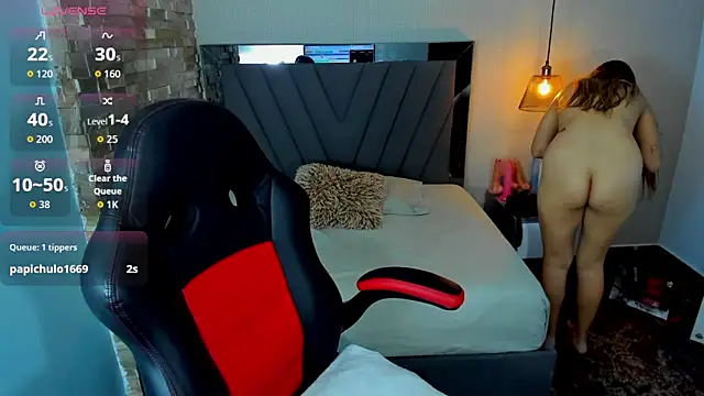 CAMILAGRAY online show from November 15, 2025, 12:56 pm