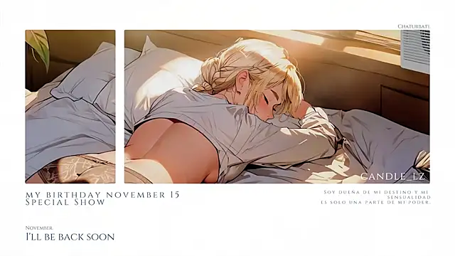Snapshot of Candle__lz chatting on December 20, 2024, 6:19 am Candle lz online show from December 20, 2024, 6:19 am