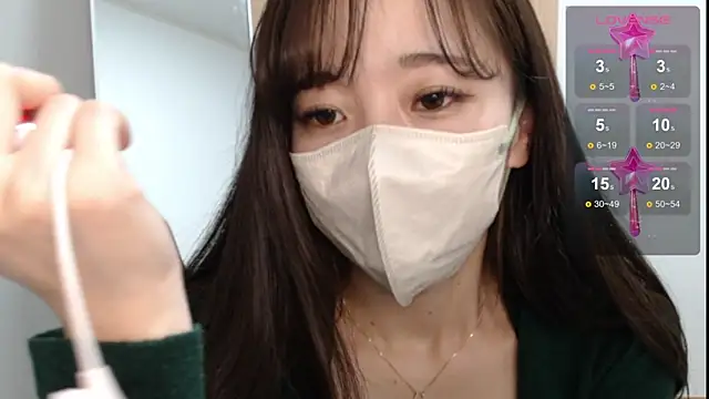 Rio chan  online show from January 31, 2025, 12:07 pm