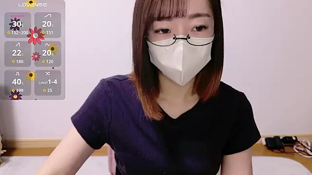 Rio chan  online show from October 27, 2025, 12:53 pm