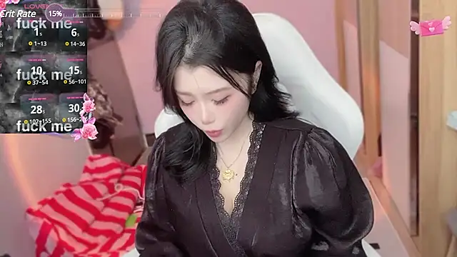 Snapshot of xiSSts chatting on March 8, 2025, 5:49 am xiSSts online show from March 8, 2025, 5:49 am