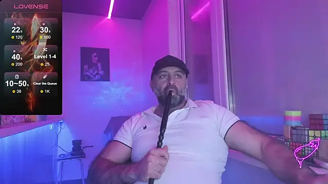 MAGABEAR077 online show from October 21, 2025, 12:50 pm