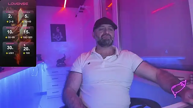 MAGABEAR077 online show from December 4, 2025, 7:22 pm